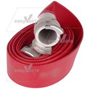 TUYAU REMPLISSAGE EAU AVEC RACCORD POMPIER L 5000 - BUCHER*