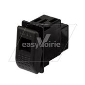 COMMUTATEUR BASCULE 0-1-2/ 3 POS ISERIES - RAVO*