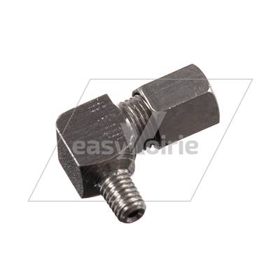 RACCORD 90° M6K D6 - FAUN*
