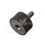 BUTEE CAOUTCHOUC DE RESSORT