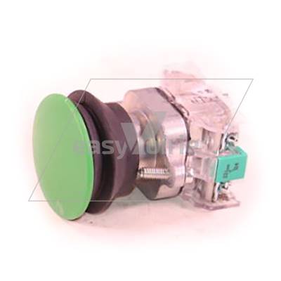 BOUTON POUSSOIR COMPLET VERT CY/CON - FAUN*