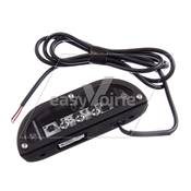 FEU DE TREMIE A LEDS 12/24 VDC - SEMAT*