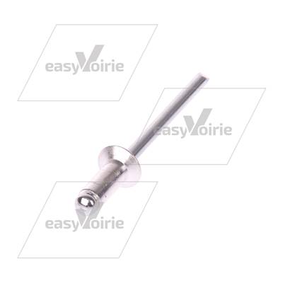 RIVET AVEUGLES DIAM 4 X10 ALU/ACIER - FAUN*
