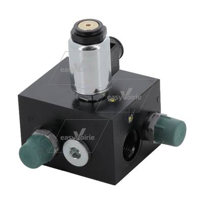 BLOC ELECTROVALVE DE SECURITE  COMPLET- RAVO*