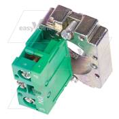 CORPS DE BOUTON AVEC CONTACT NO ZB2 - ZOELLER*