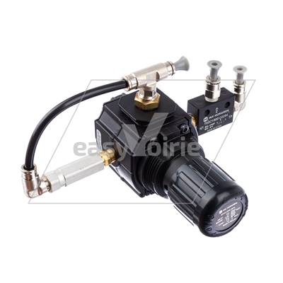 REGULATOR - AIR, WSB ASSY, LH 474651D JOHNSTON*