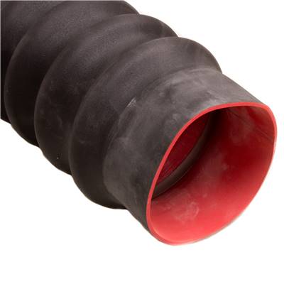 Tuyau Aspiration NOIR Buse JOHNSTON - diam 234 L 870*