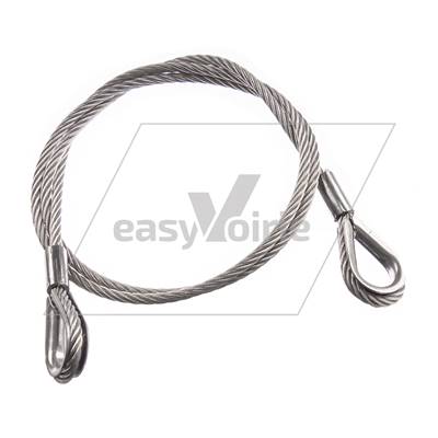 CABLE DE GRILLE 6000/8000  BUCHER*