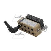 BLOC VANNE D'EAU COMPLET 24VOLT  Dual  JOHNSTON*