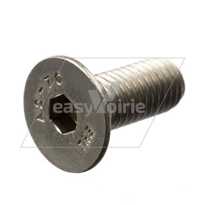 VIS TF M10X25 CL8.8 DIN7991 - DULEVO *