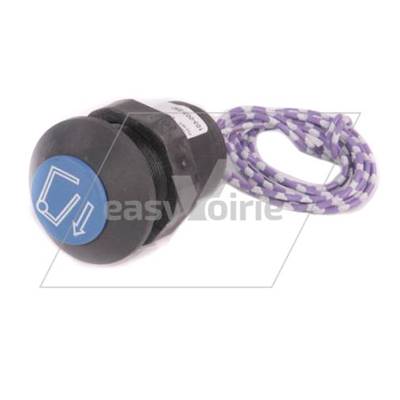 BOUTON POUSSOIR BLEU DESCENTE BC B - FAUN*