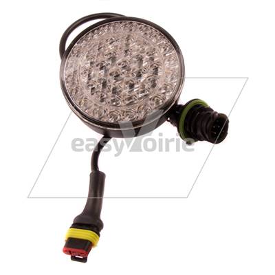 FEU BAS  LED 3 FONCTIONS AVEC 2 FICHES - FAUN*