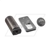 AXE  MEDIUM XL COMPLET VERIN DE PLAQUE D50L115 - ZOELLER*