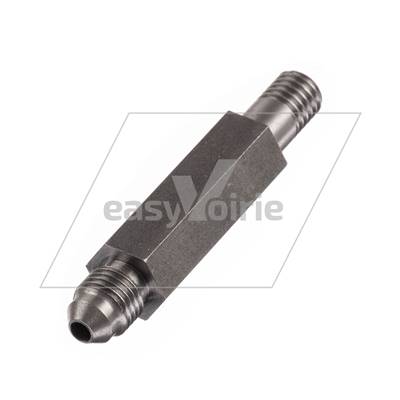 RALLONGE GRAISSEUR CHARIOT 70MM DROIT MALE-MALE - FAUN*