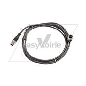 RALLONGE M12 DROIT M COUDE F 2M