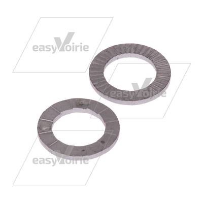 DISQUE DE BUTEE 10.7X16.6X2.5 DIN2520 - ZOELLER*