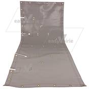 BACHE AVANT PART VENT PVC - GEESINK*