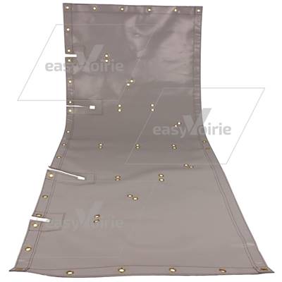 BACHE AVANT PART VENT PVC - GEESINK*