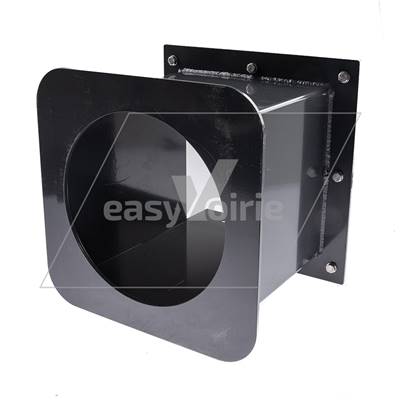 RALLONGE TUBULURE  DE TUYAU D'ASPIRATION L258 EURO 6 - RAVO*