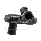 PORTE BUSE ARTICULE 1 SORTIE FIXATION 3/8"F BAIONNETTE - SCARAB*