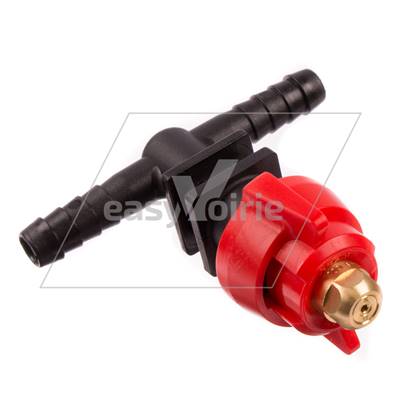 KIT GICLEUR DE BALAIS DOUBLE ASSEMBLE - MATHIEU*