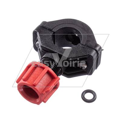 PORTE BUSE AVEC COLLIER + ECROUS - BROCK*