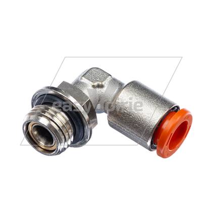 RACCORD RAMPE HUMECTAGE DE BALAI CENTRALE D8 - BROCK*