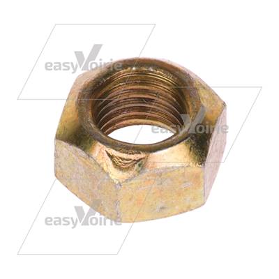 ECROU DE BLOCAGE M16 DIN980 ZINGUEE 10.9 - JOHNSTON*