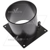 TUBULURE DROITE DE CUVE SANS REVETEMENT D.280 - BROCK*