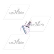 VIS M5X10 TETE PLATE FENDUE - SCHMIDT *