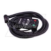 TELECOMMANDE CUVE (Noir) JOHNSTON-*