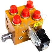 Hyd Valve Block Supawash   24v  JOHNSTON*
