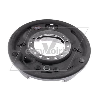 PLAQUE D ENCRAGE DROITE COMPLETE SANS CYLINDRE -  RAVO*