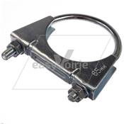 Clip - Exhaust Banelli 2 1/2 664512C JOHNSTON*