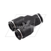 RACCORD PNEUM Y EGA FD6*