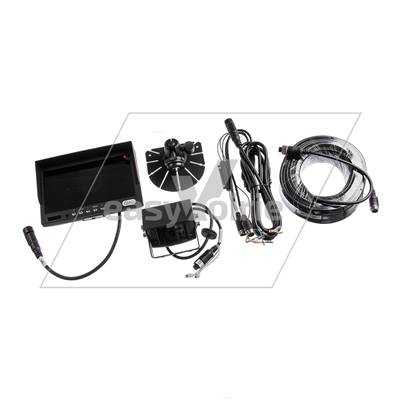 KIT CAMERA 7 POUCES COMPLET (MONITEUR + CAMERA + CABLE 20M)