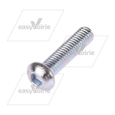 VIS A TETE CYLINDRIQUE SIX PANS CREUX  M6x25 GALVANISEE DIN7985-HAKO*