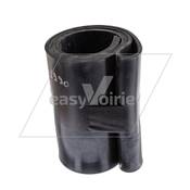 BAVETTE DE DEBRIS ARRIERE l: 1680 b:210 s:5 - BUCHER*