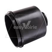 BOL FILTRE ASPI NUE avec sortie pour vanne- BUCHER*