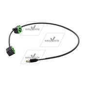 CABLE VANNE DOUBLE M12/600mm - ZOELLER*