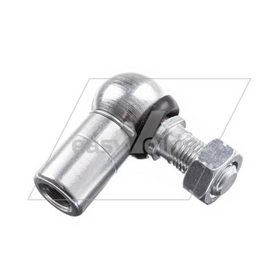 CHARNIERE ANGULAIRE FILETAGE GAUCHE HAKO*