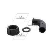 EMBOUT ANNELE COUDE TARAUDE 3/4x20 - SCHMIDT*