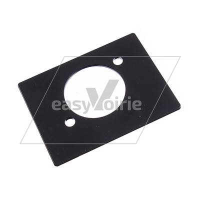 Plate-Adaptor Fan Drive Frame -JOHNSTON-*
