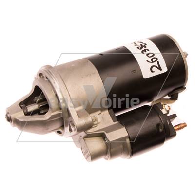 DEMARREUR 12V COMPLET - BUCHER*