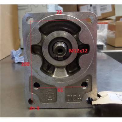 MOTEUR A ENGRENAGE 16 CM3 HP 15L 100 BARS - SCHMIDT*