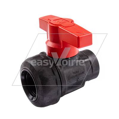 Ball Valve 1 Female - JOHNSTON*
