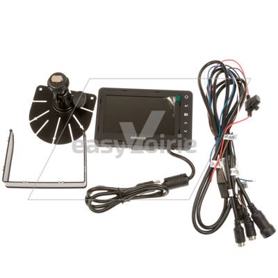 MONITEUR SELECT 12/24V 3 ENTREE CAMERA 5 POUCES BRIGADE-*