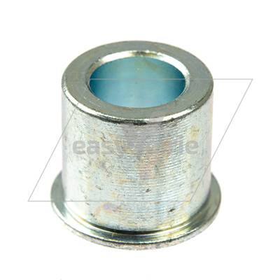 ENTRETOISE ACIER 23X20 AL12 EP1.5  ZINC LG18- BROCK*