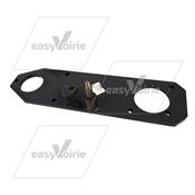 PLAT DE BALAI CENTRAL GAUCHE - SCARAB*