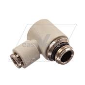 RACCORD PNEU RAPIDE D6 1/4 BANJO